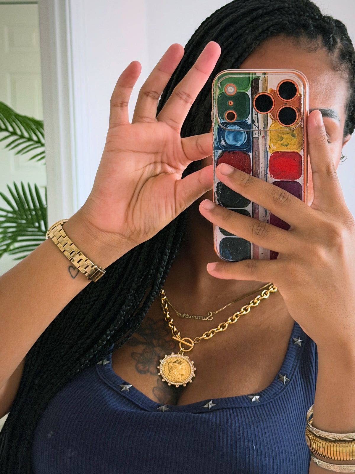 Heiress Medallion Necklace
