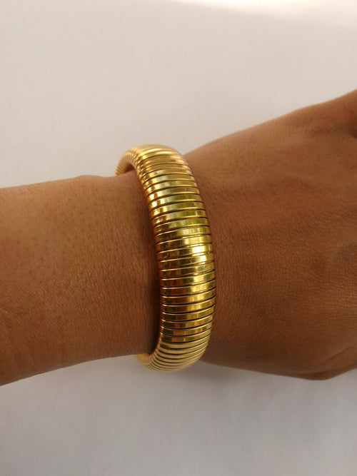 Aurelia Coil Bangle