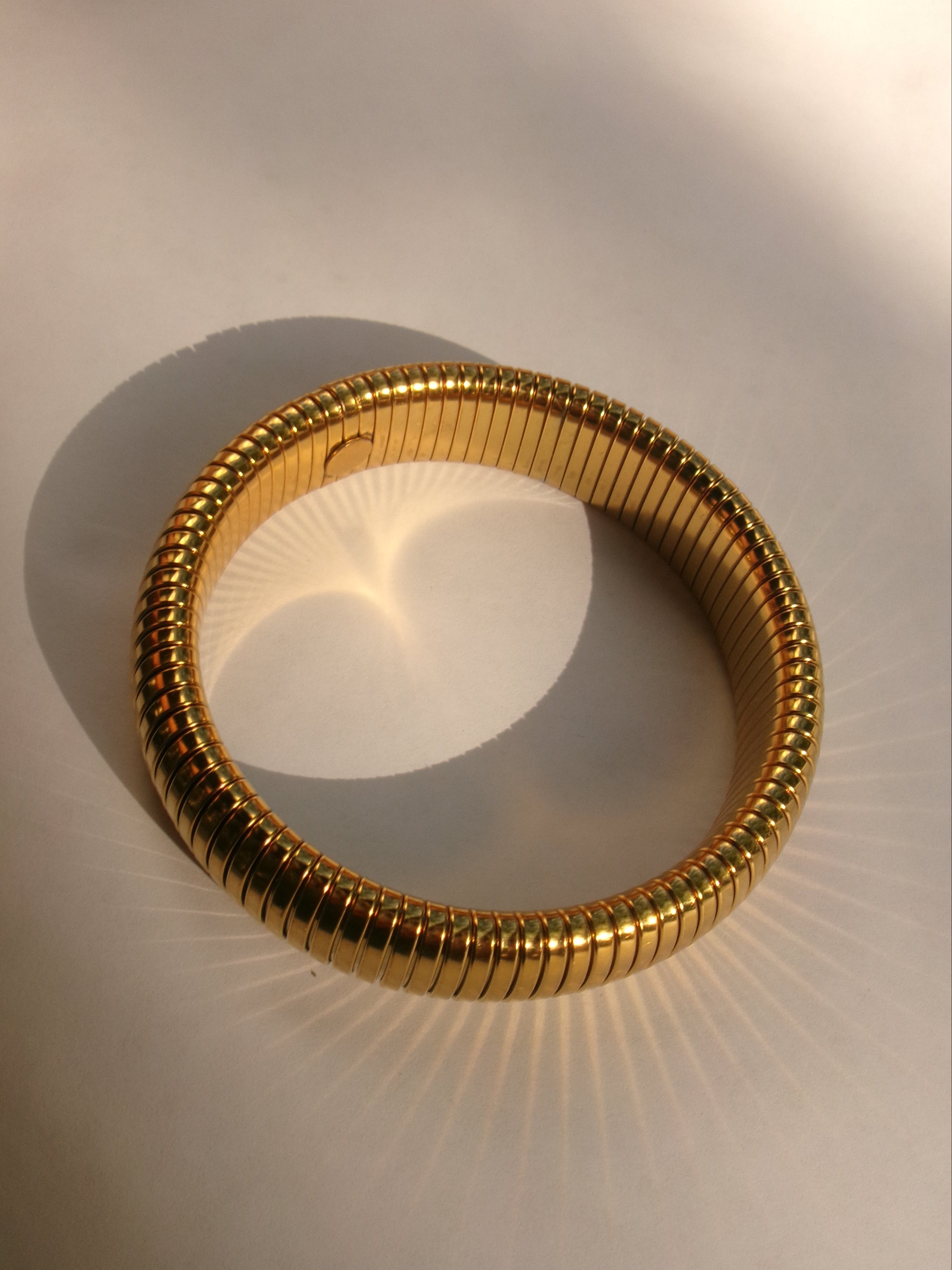 Aurelia Coil Bangle