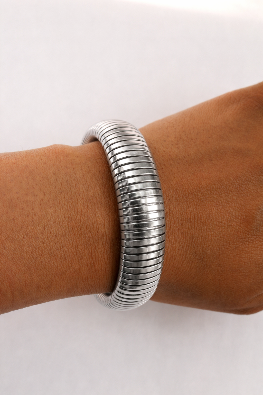 Aurelia Coil Bangle