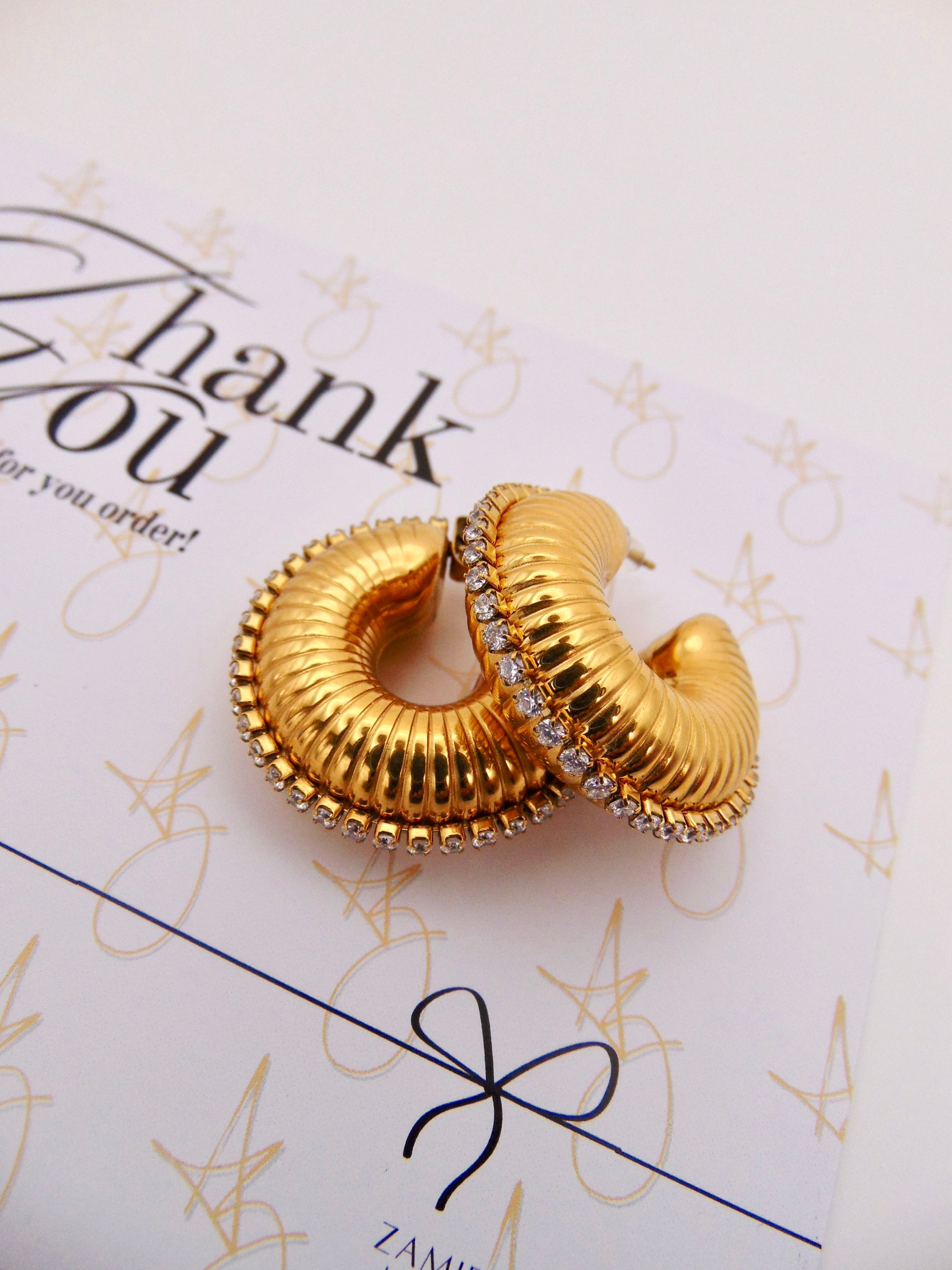 Monaco Chunky Hoops