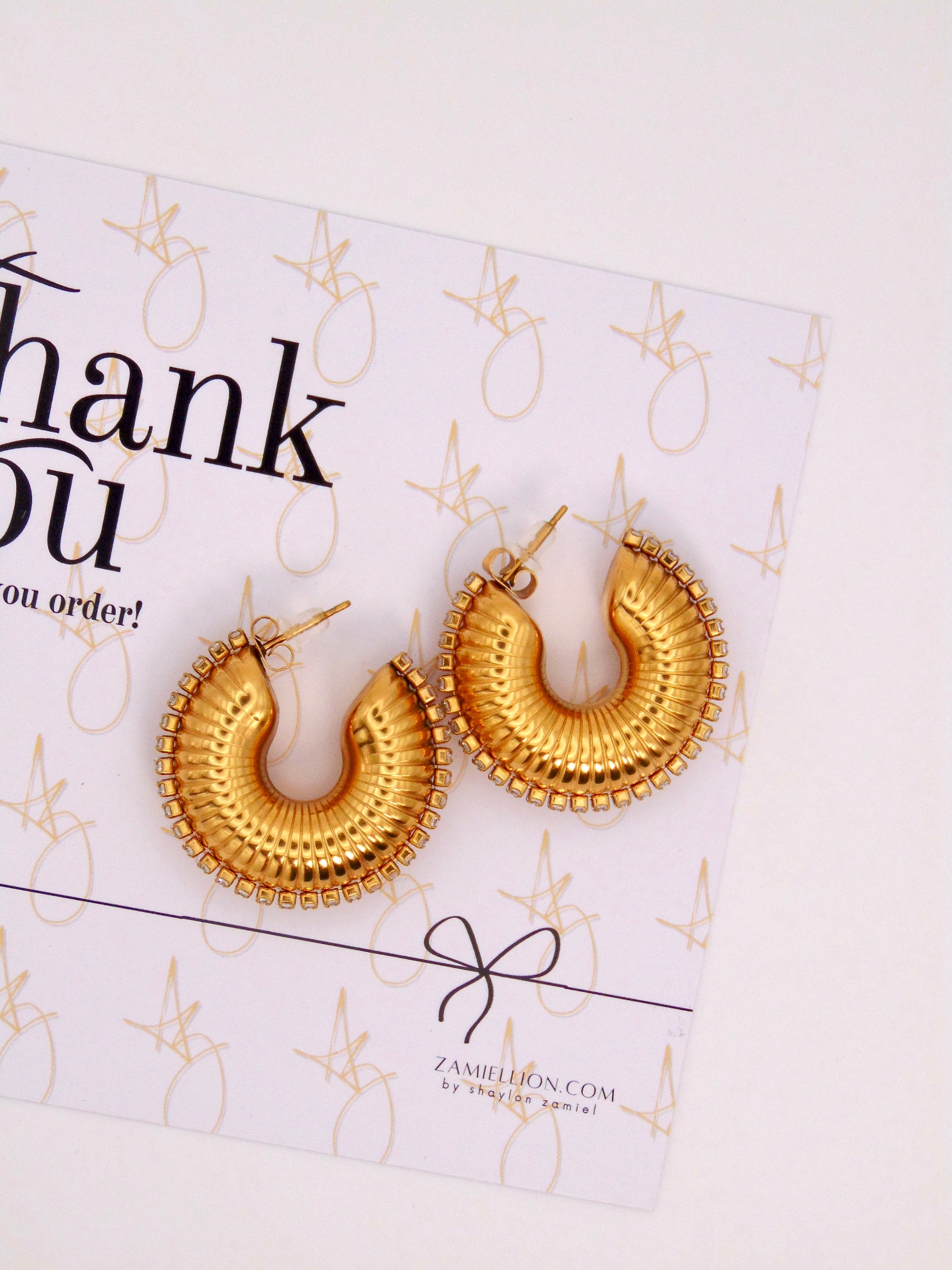 Monaco Chunky Hoops