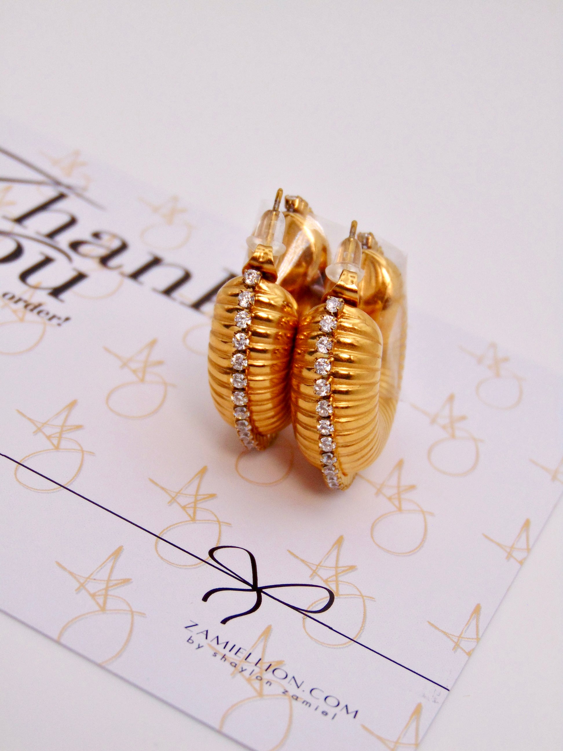 Monaco Chunky Hoops