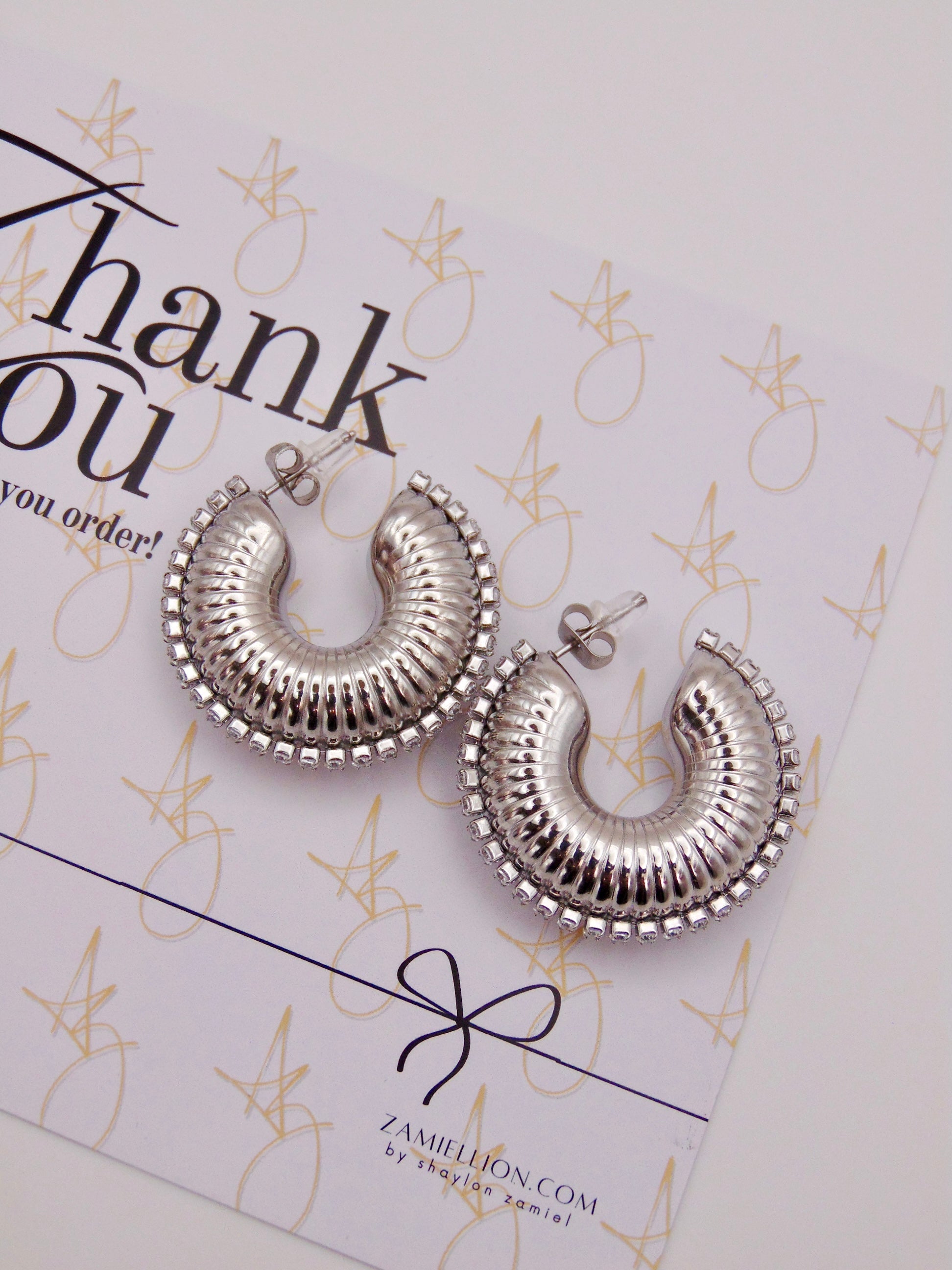 Monaco Chunky Hoops