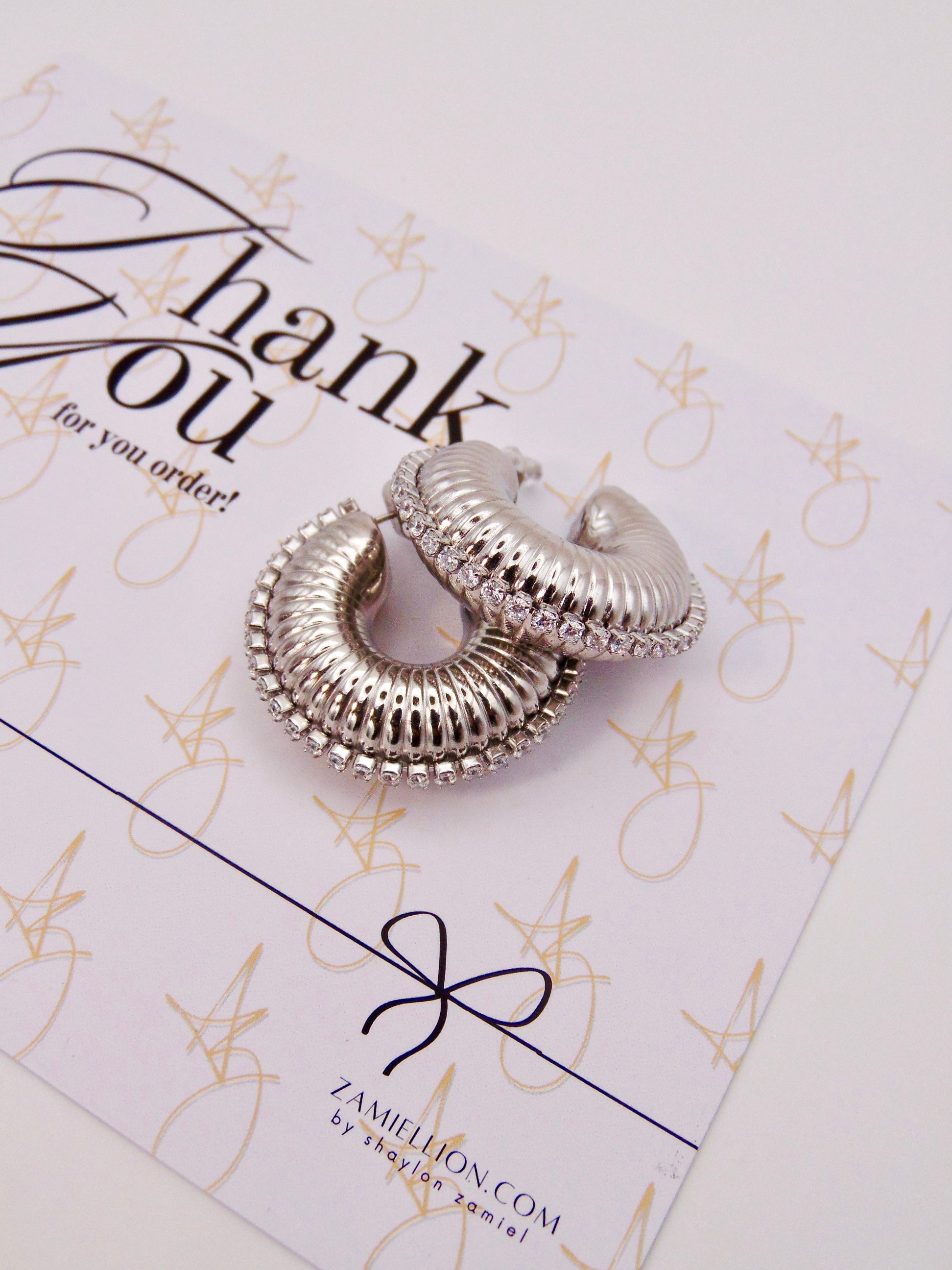 Monaco Chunky Hoops