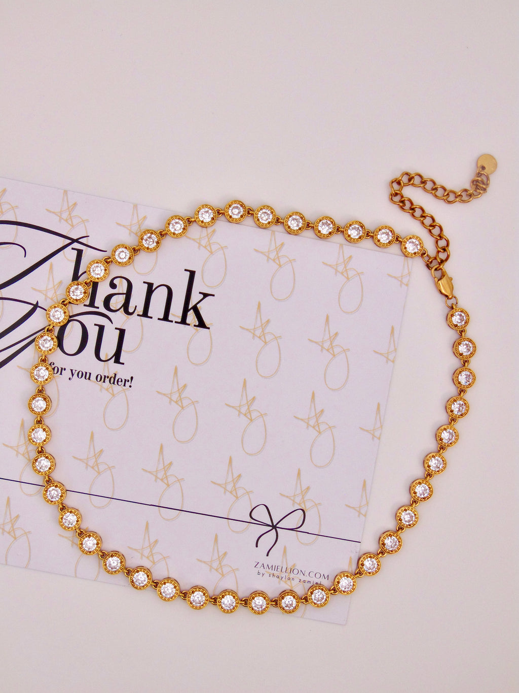 Carousel Necklace