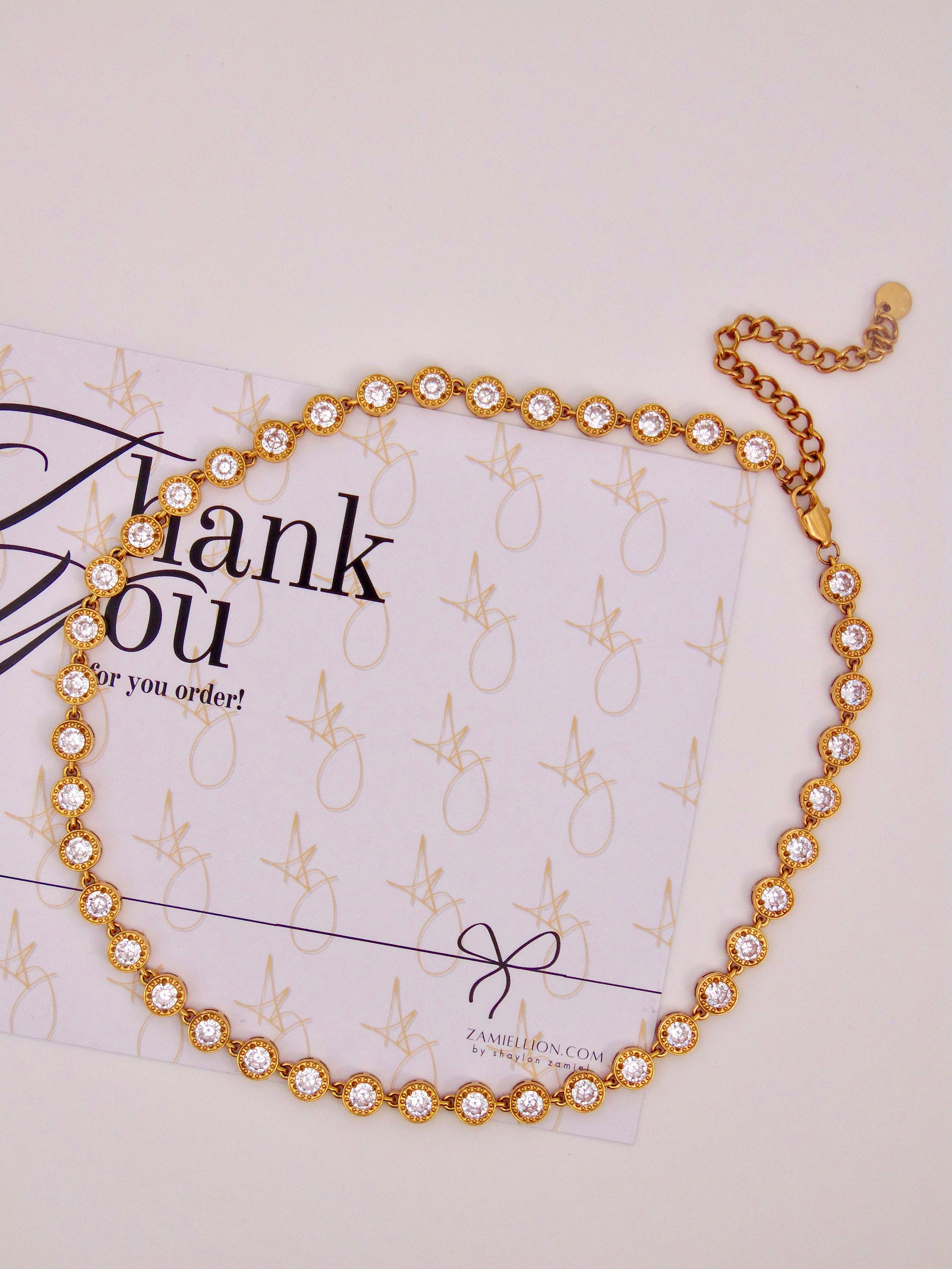 Carousel Necklace