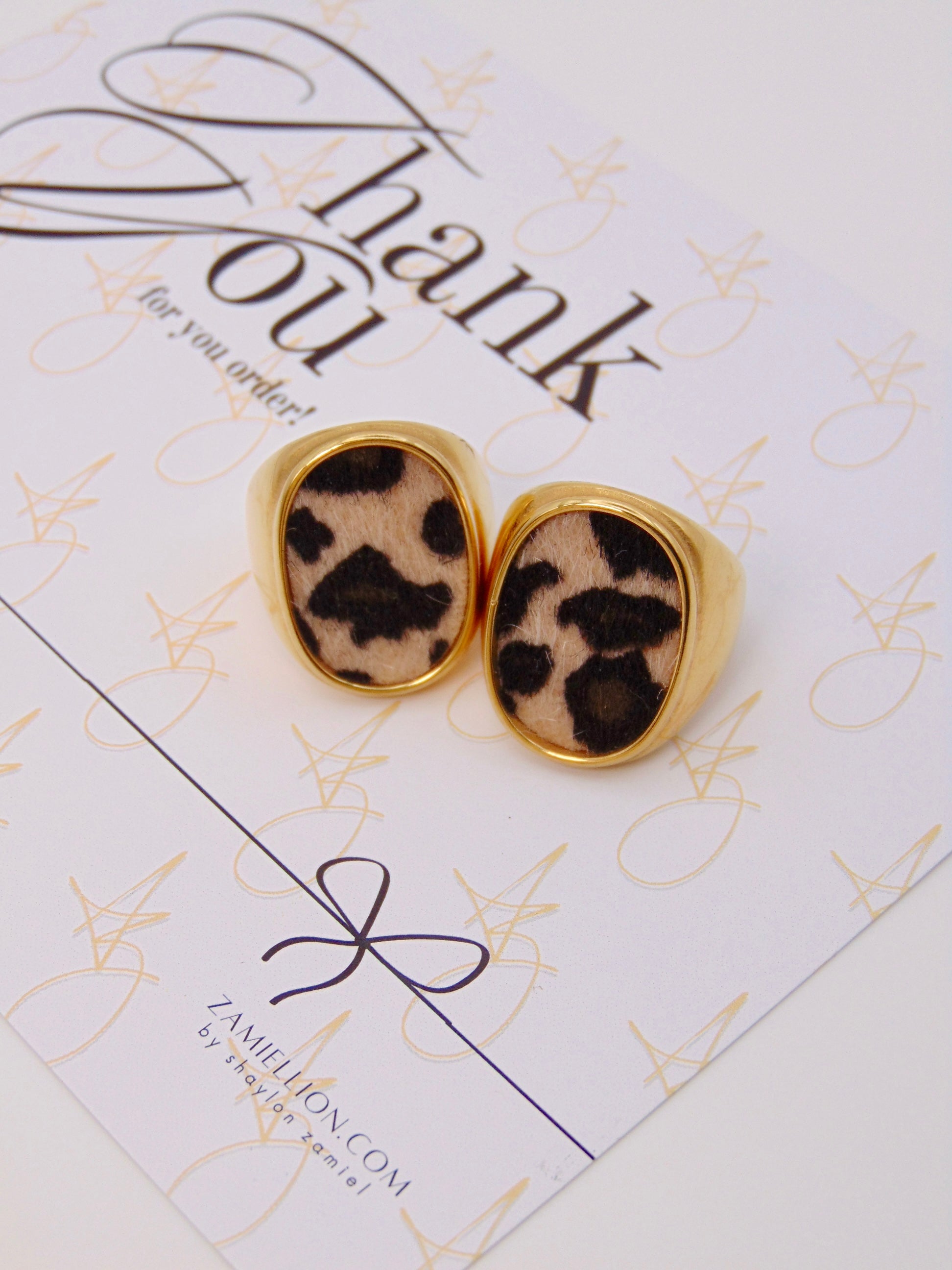 Savannah Signet Ring