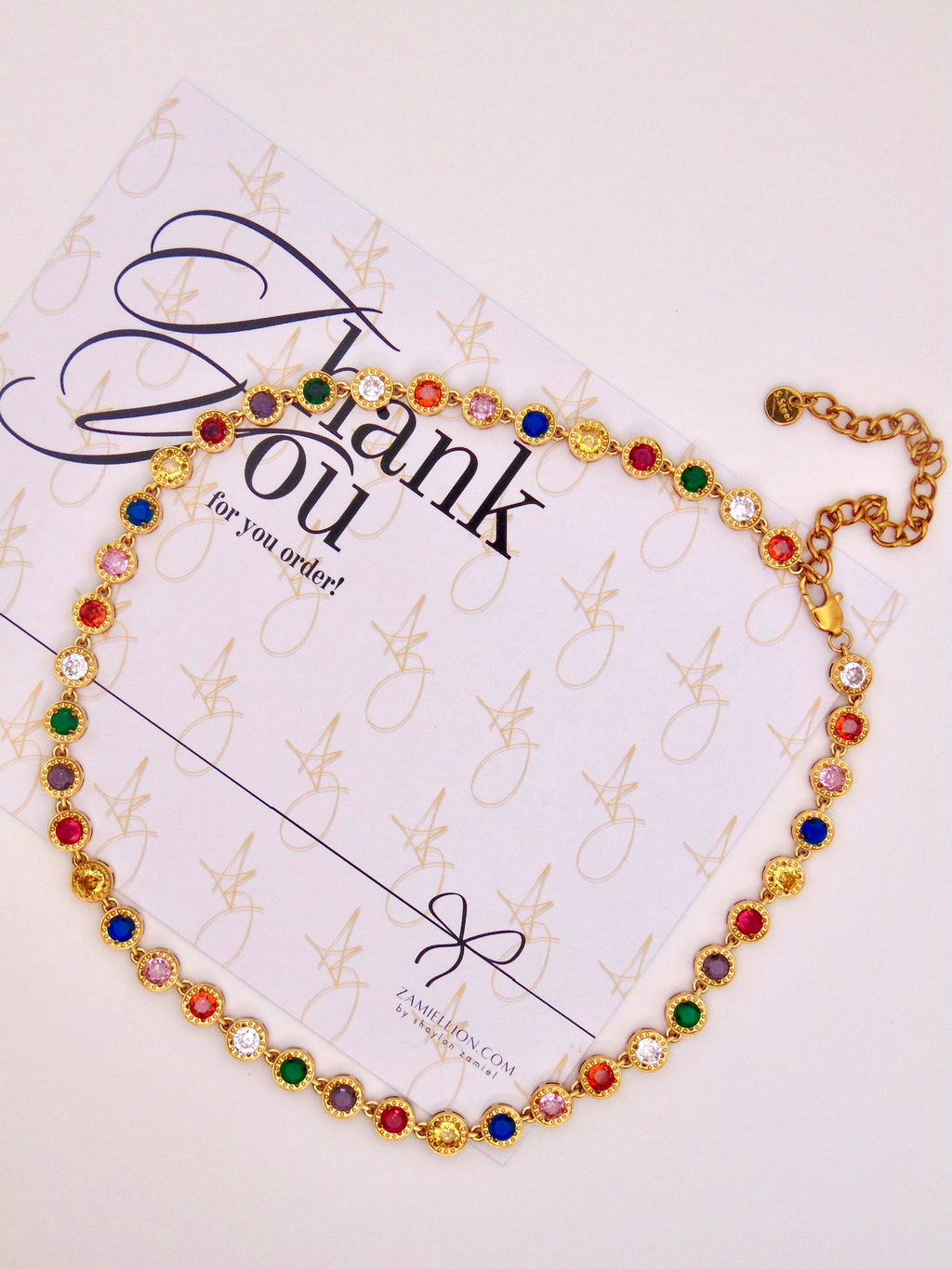 Carousel Necklace