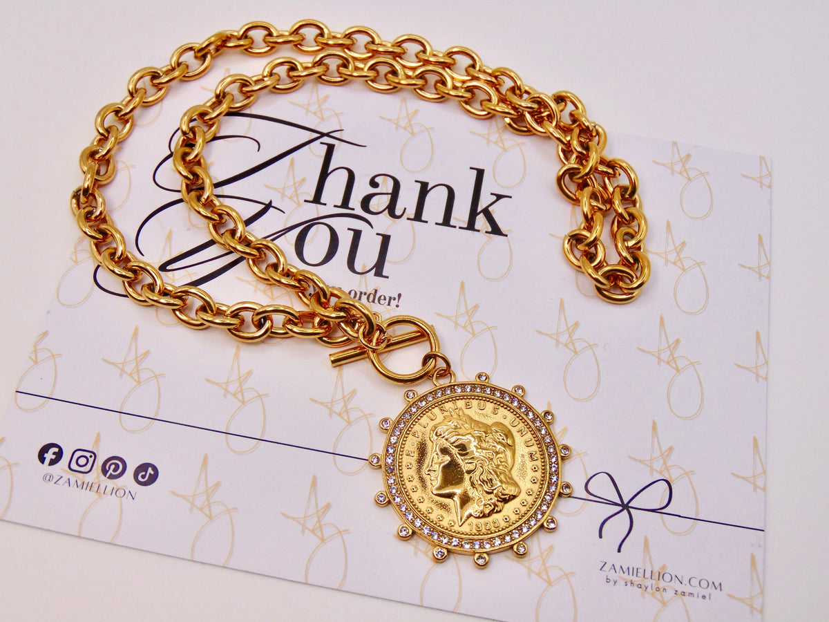 Heiress Medallion Necklace