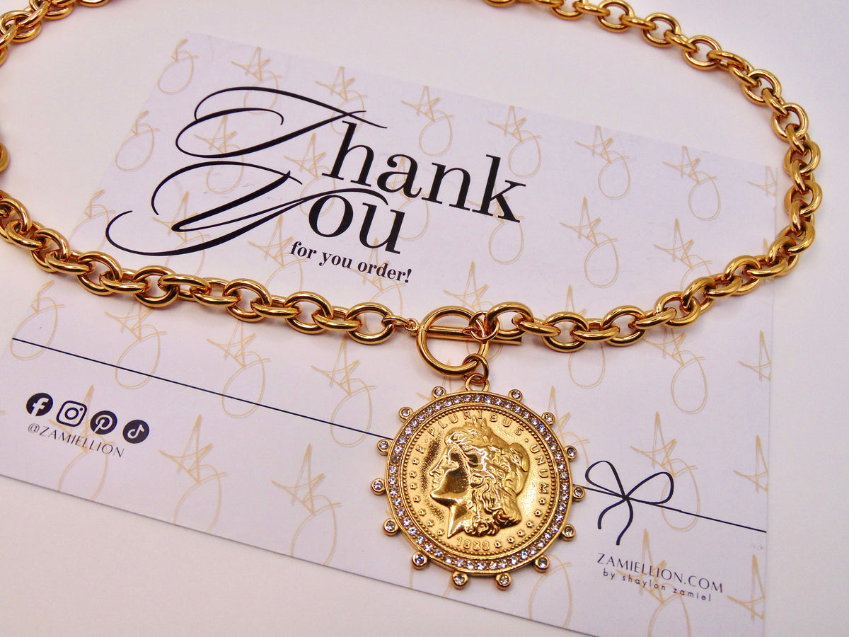 Heiress Medallion Necklace
