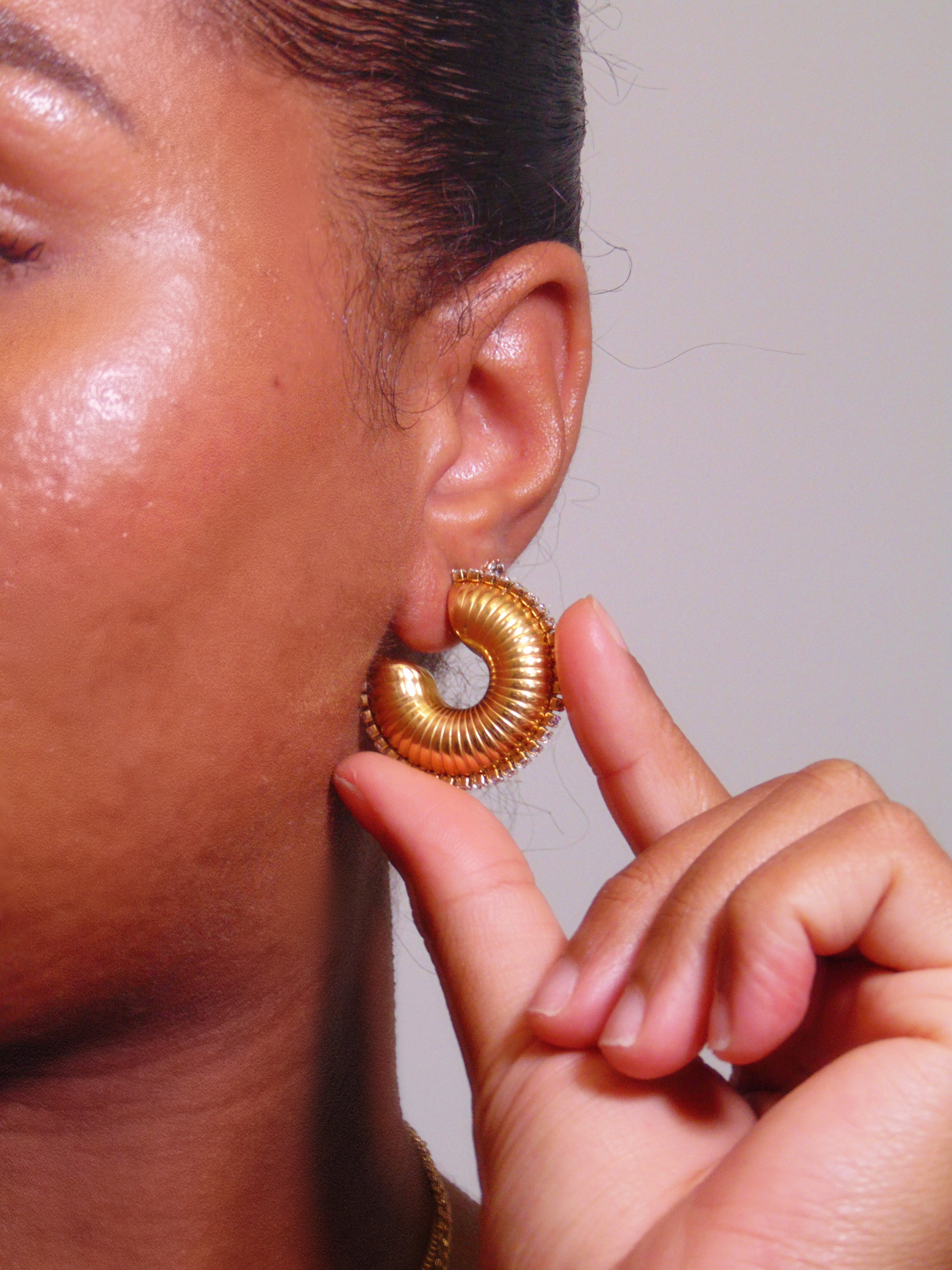 Monaco Chunky Hoops