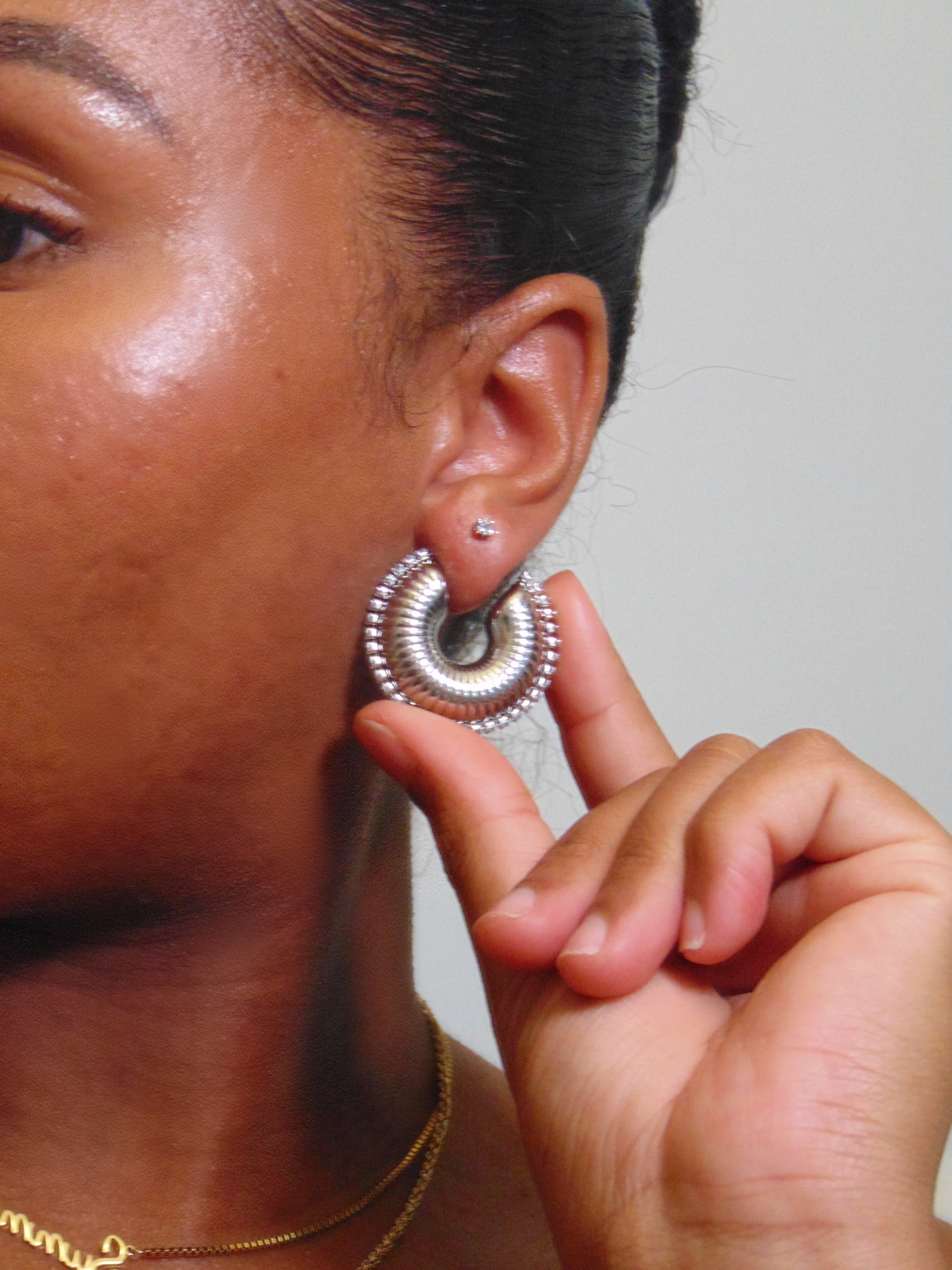 Monaco Chunky Hoops