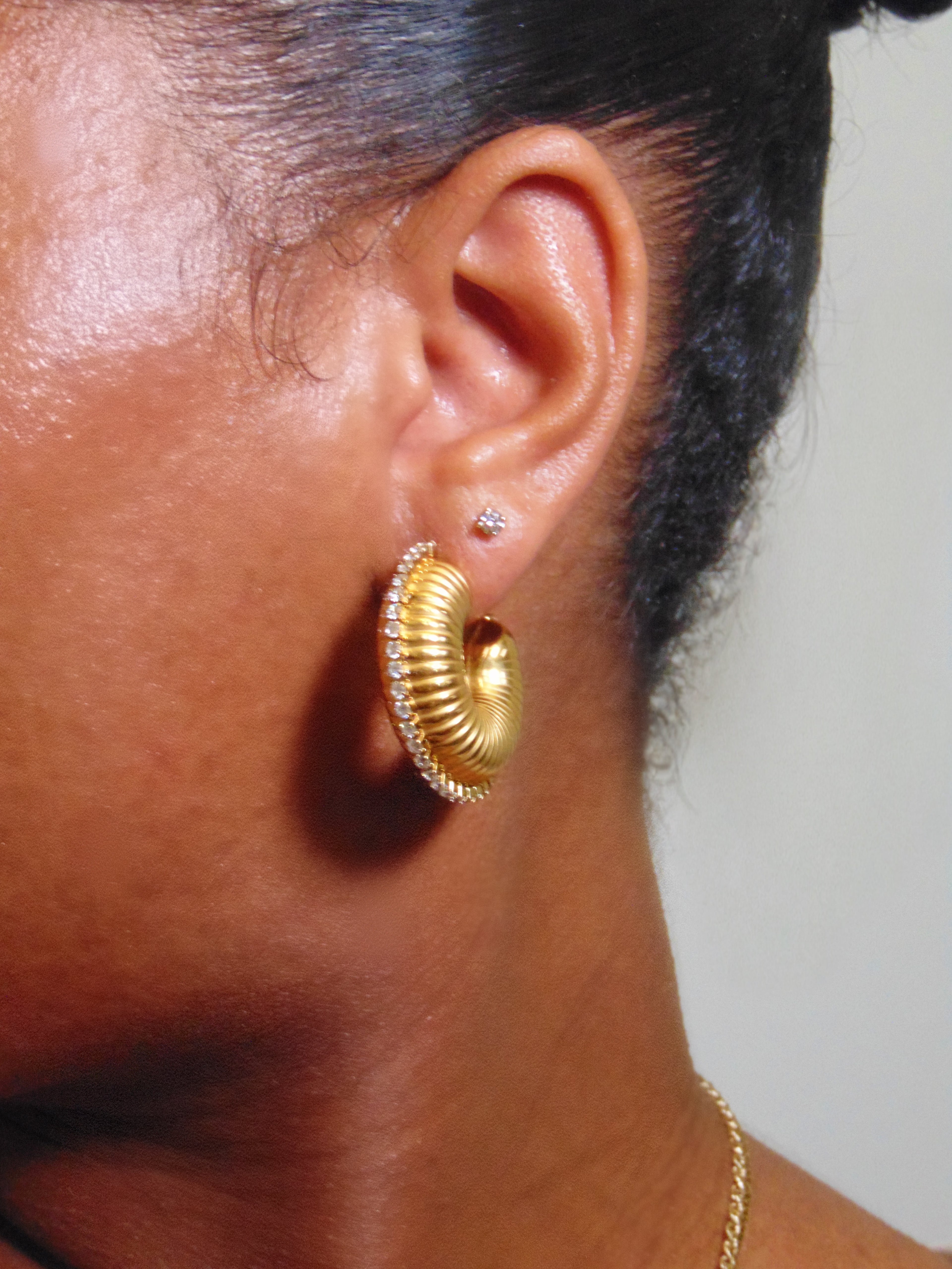 Monaco Chunky Hoops