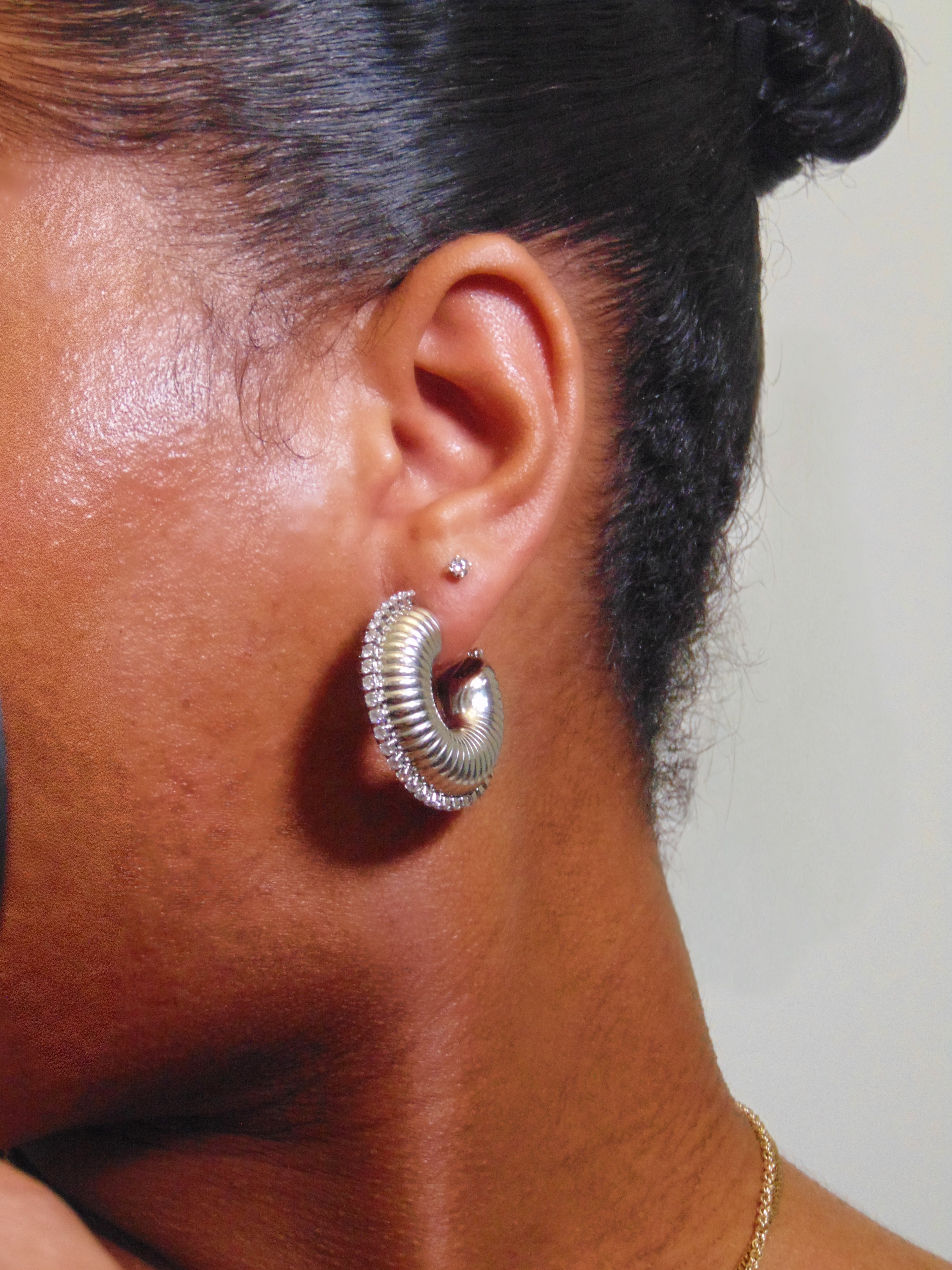 Monaco Chunky Hoops