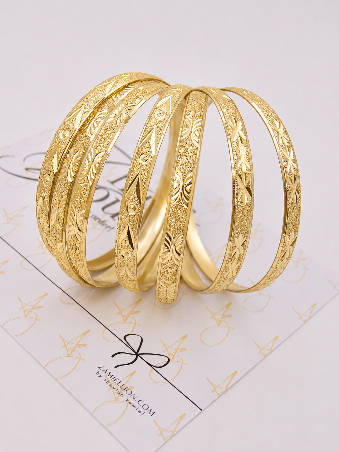 The Classic Stack Bangles