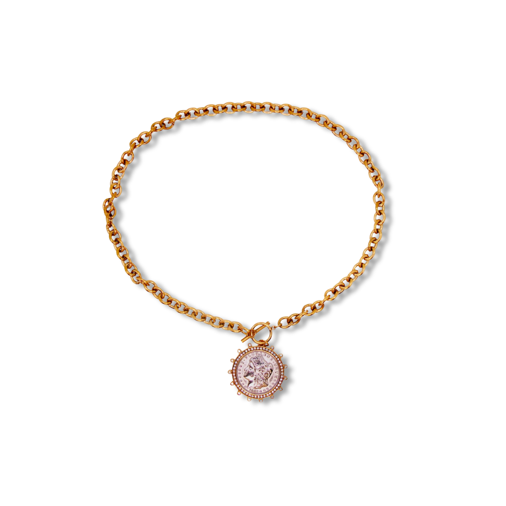 Heiress Medallion Necklace