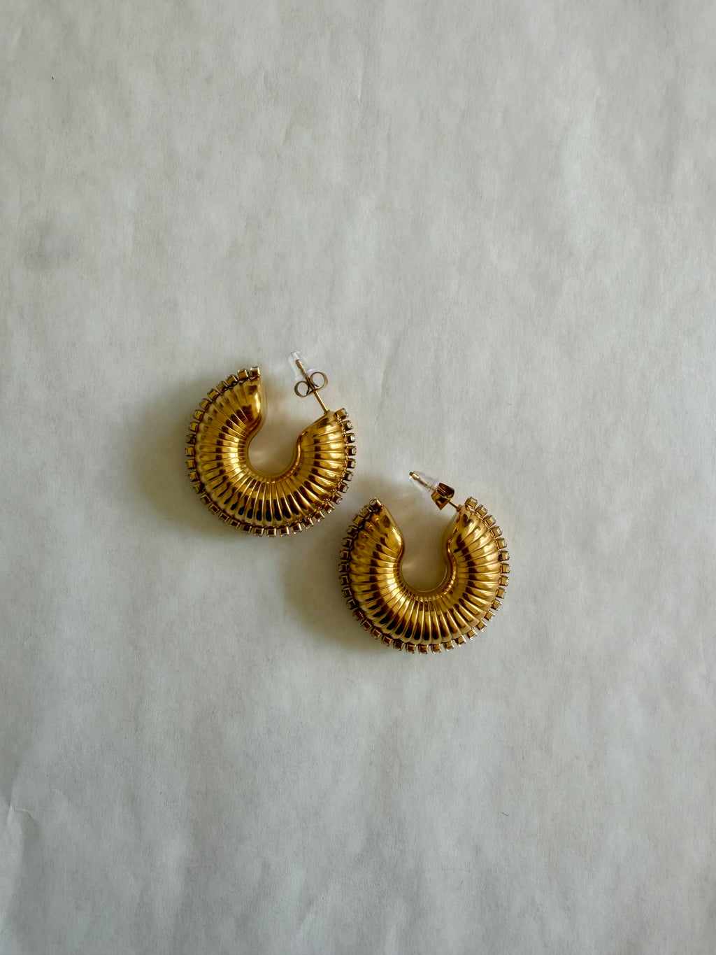 Monaco Chunky Hoops