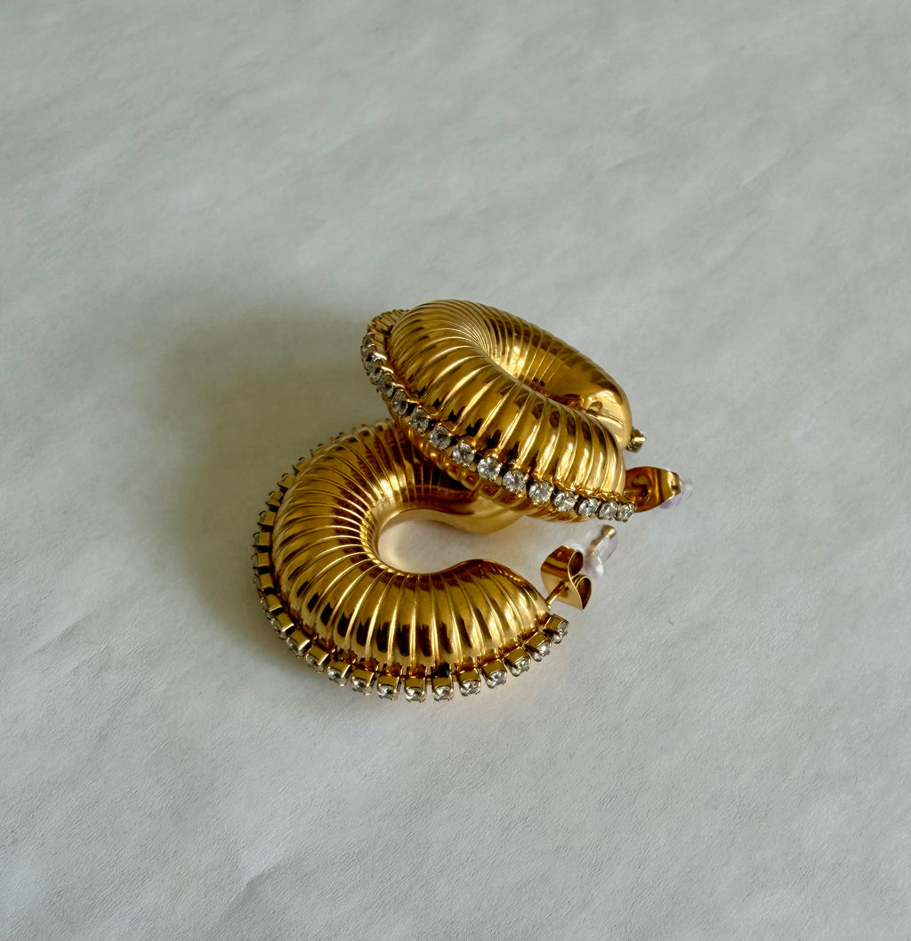 Monaco Chunky Hoops