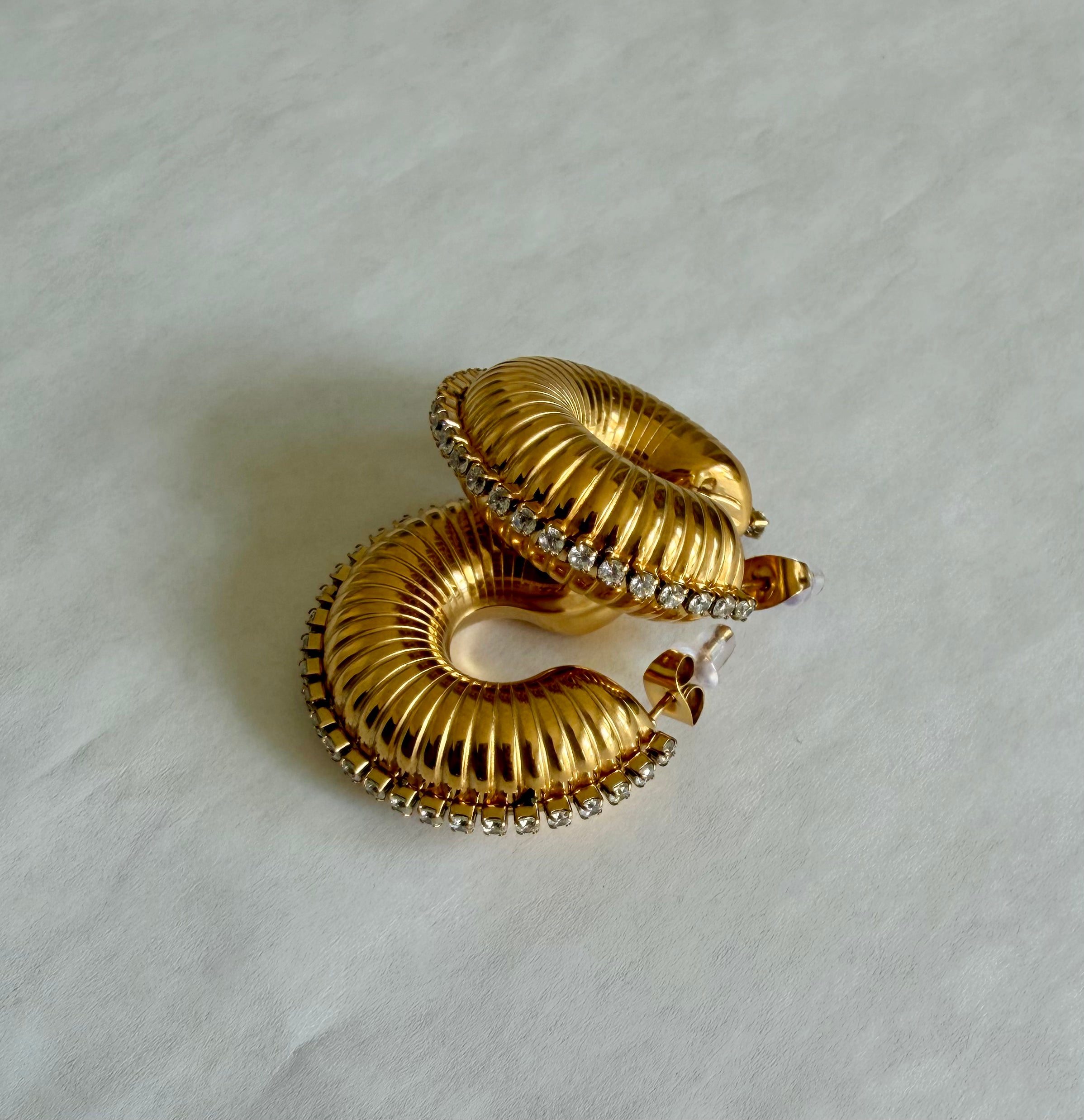 Monaco Chunky Hoops