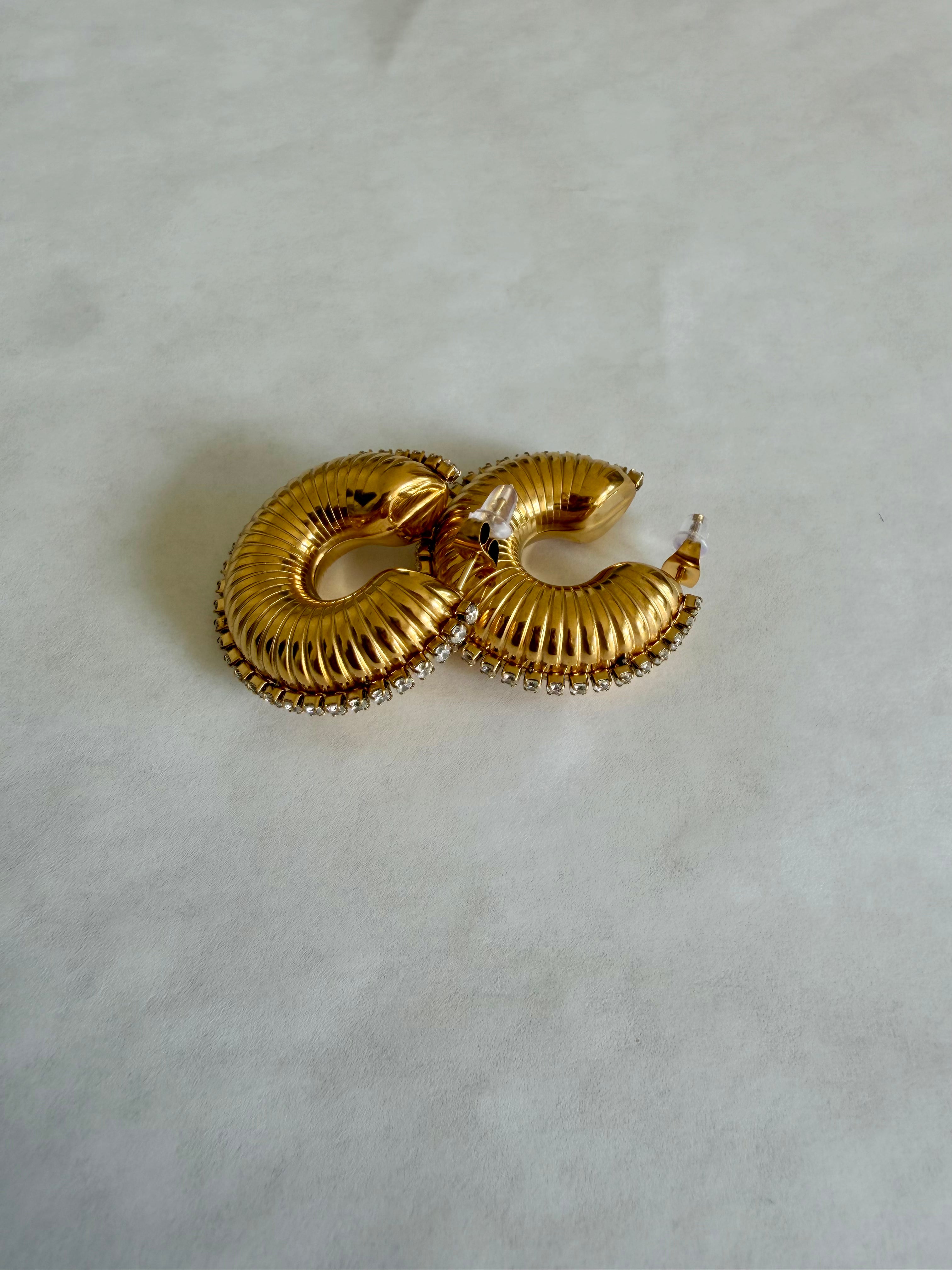 Monaco Chunky Hoops