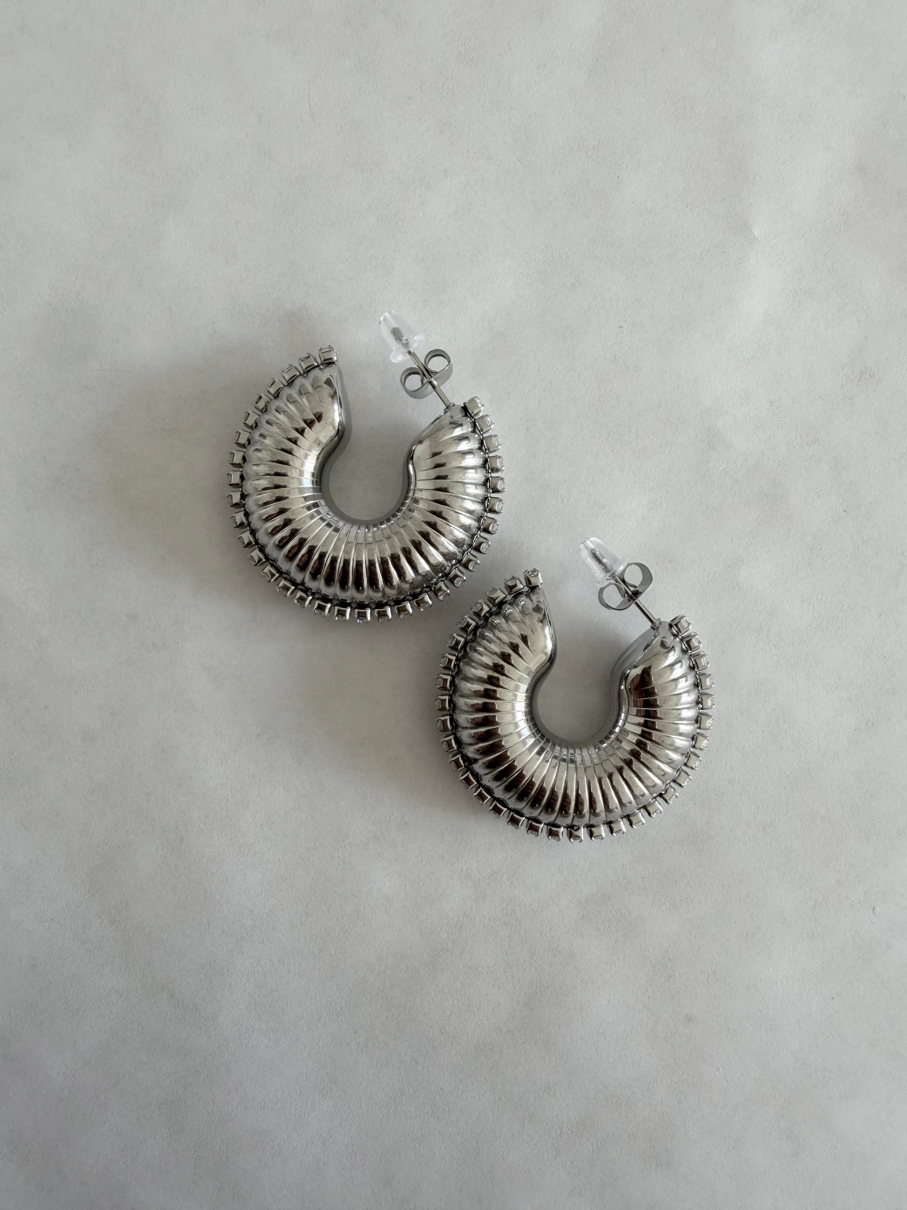 Monaco Chunky Hoops