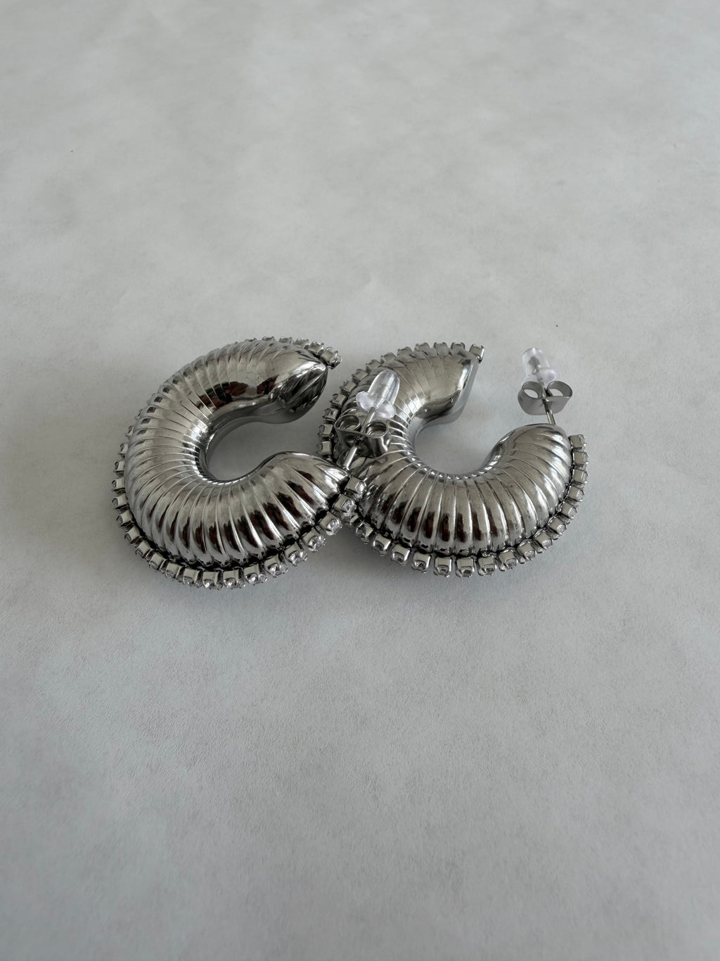 Monaco Chunky Hoops