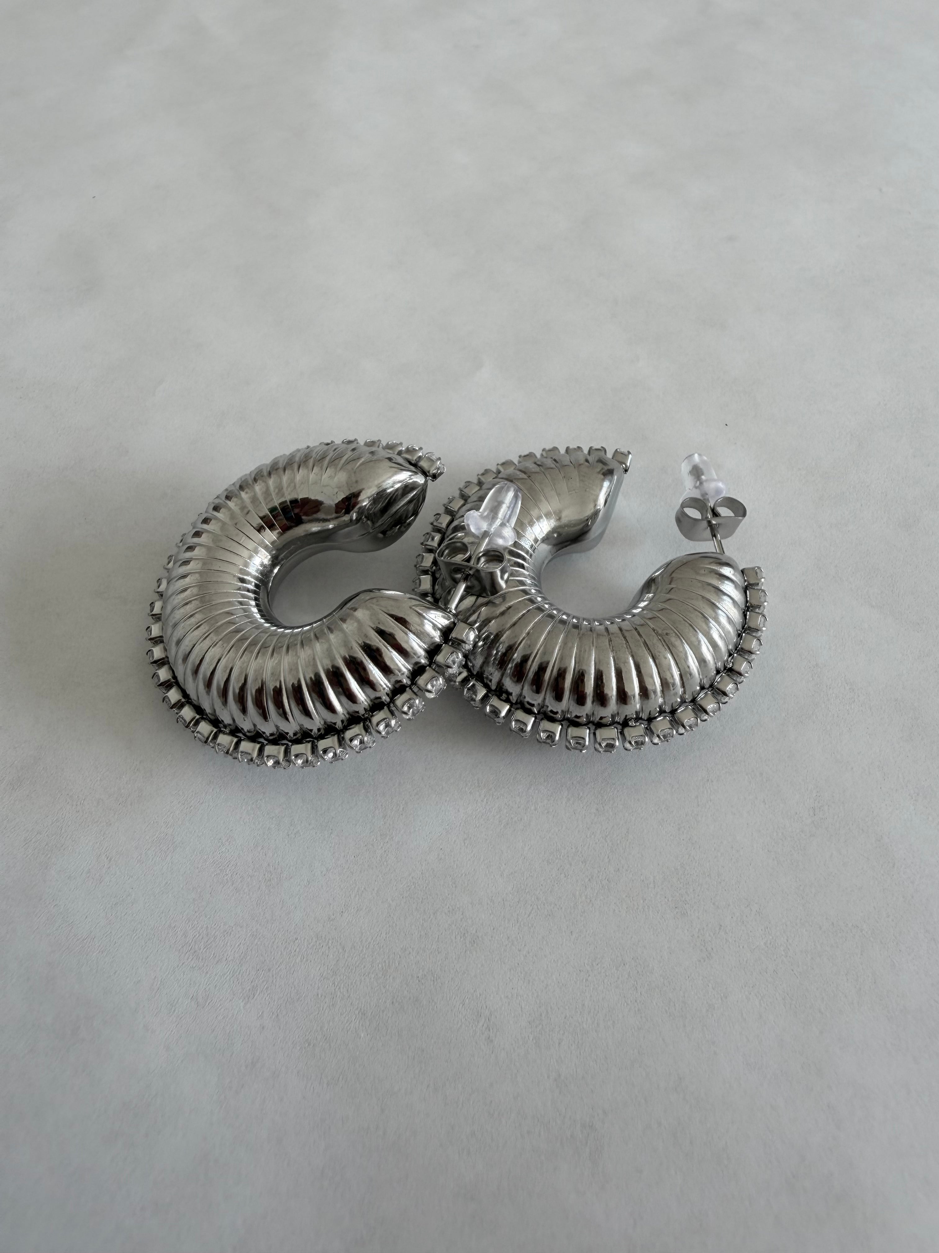 Monaco Chunky Hoops