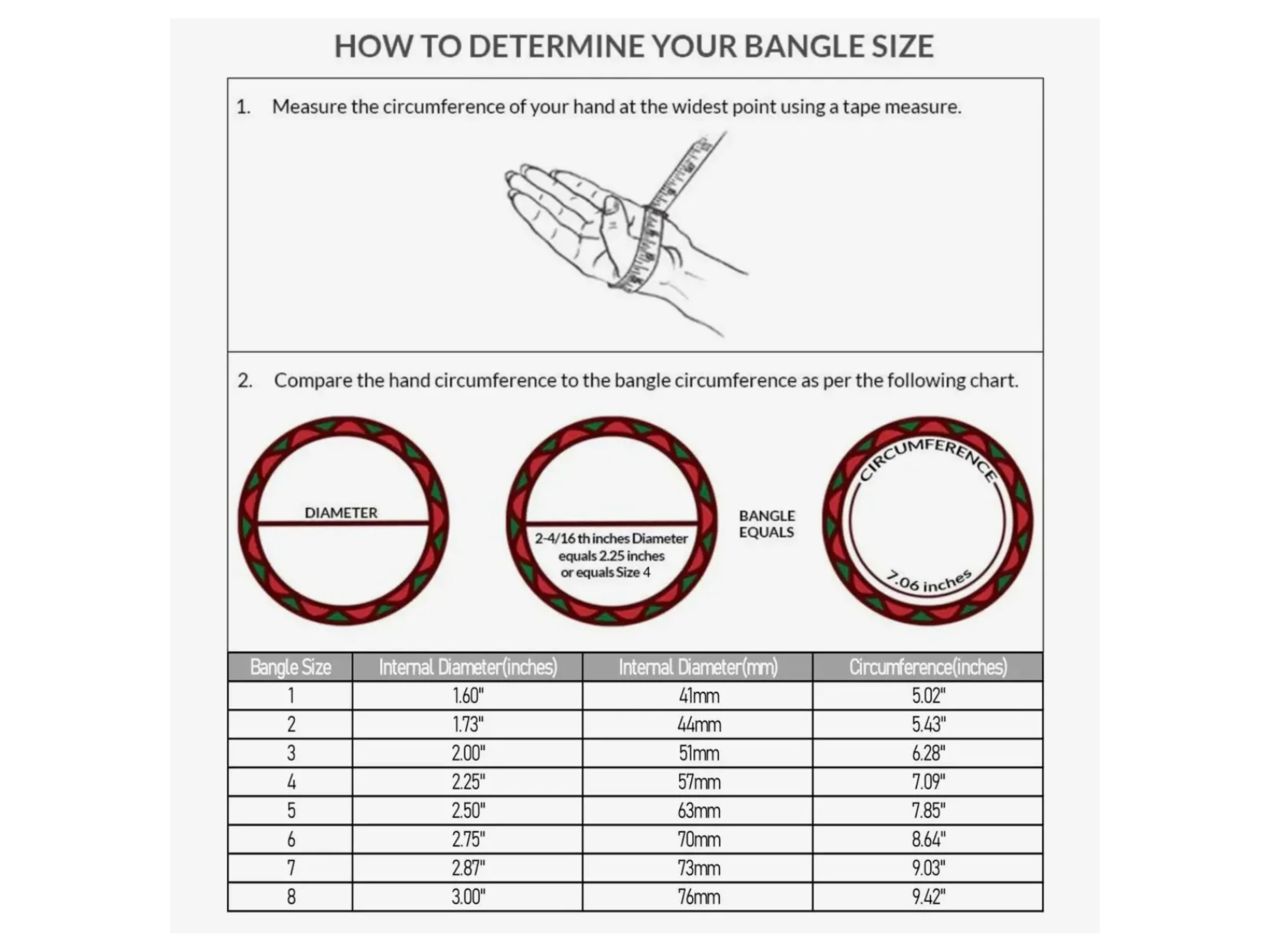 The Classic Stack Bangles