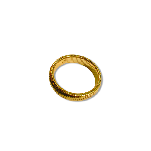 Aurelia Coil Bangle