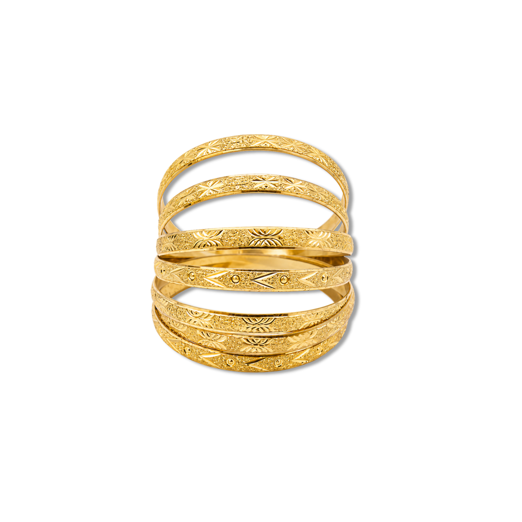 The Classic Stack Bangles