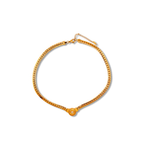 Élan Medallion Necklace