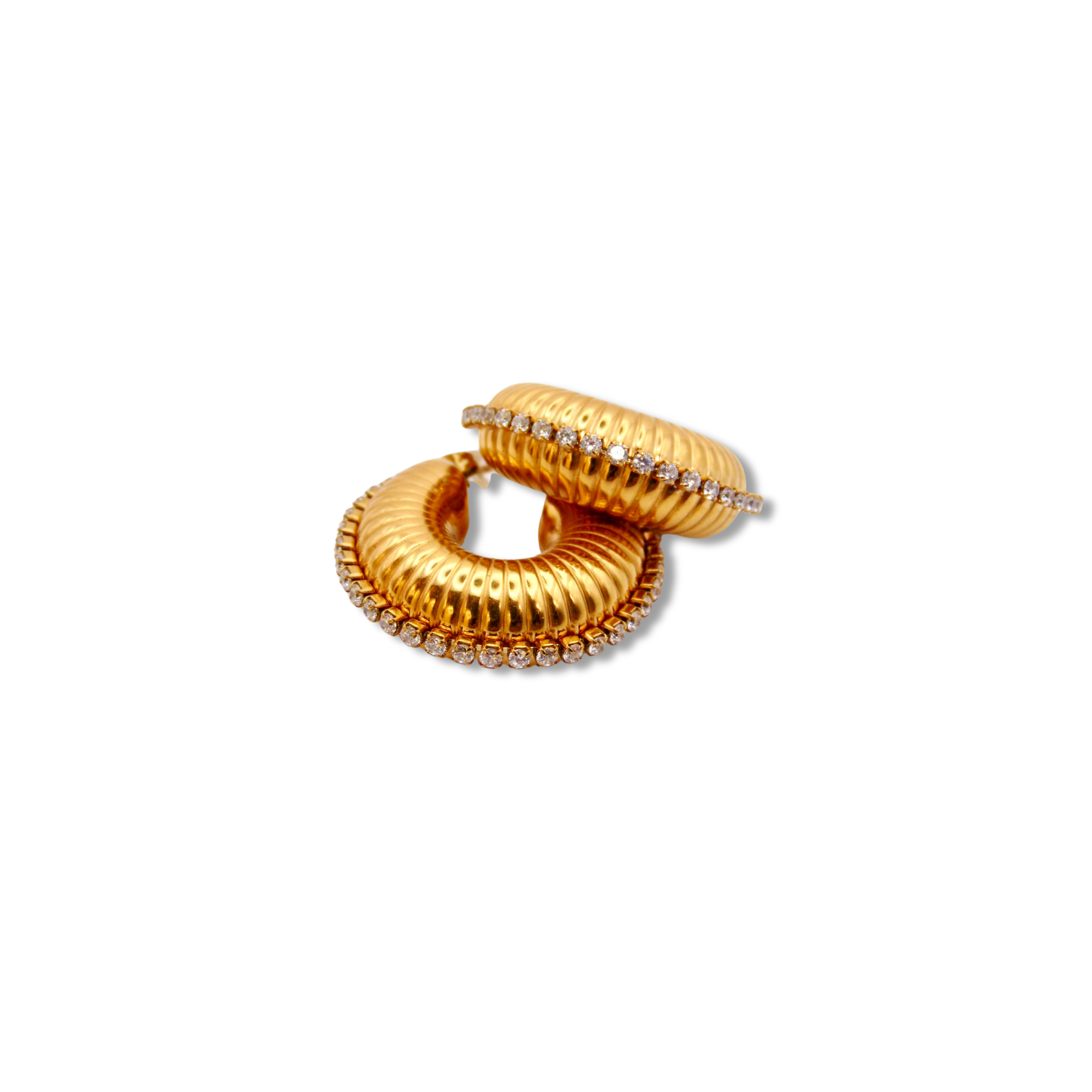 Monaco Chunky Hoops