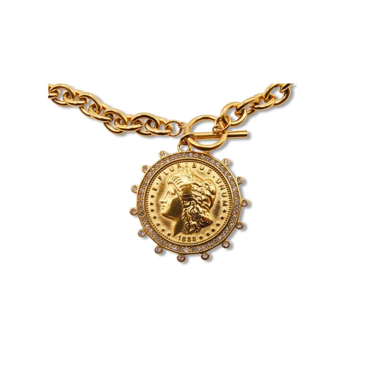 Heiress Medallion Necklace
