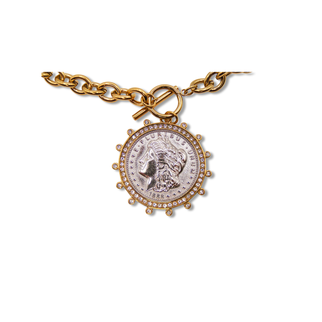 Heiress Medallion Necklace