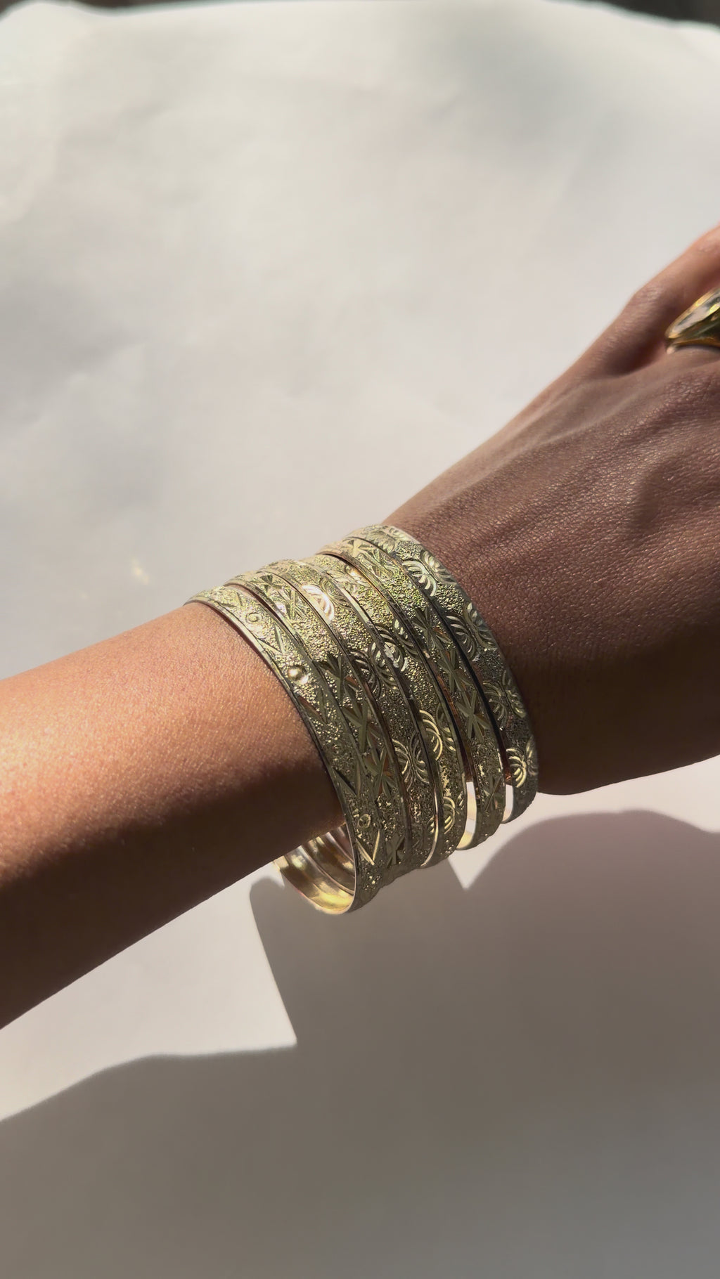 The Classic Stack Bangles