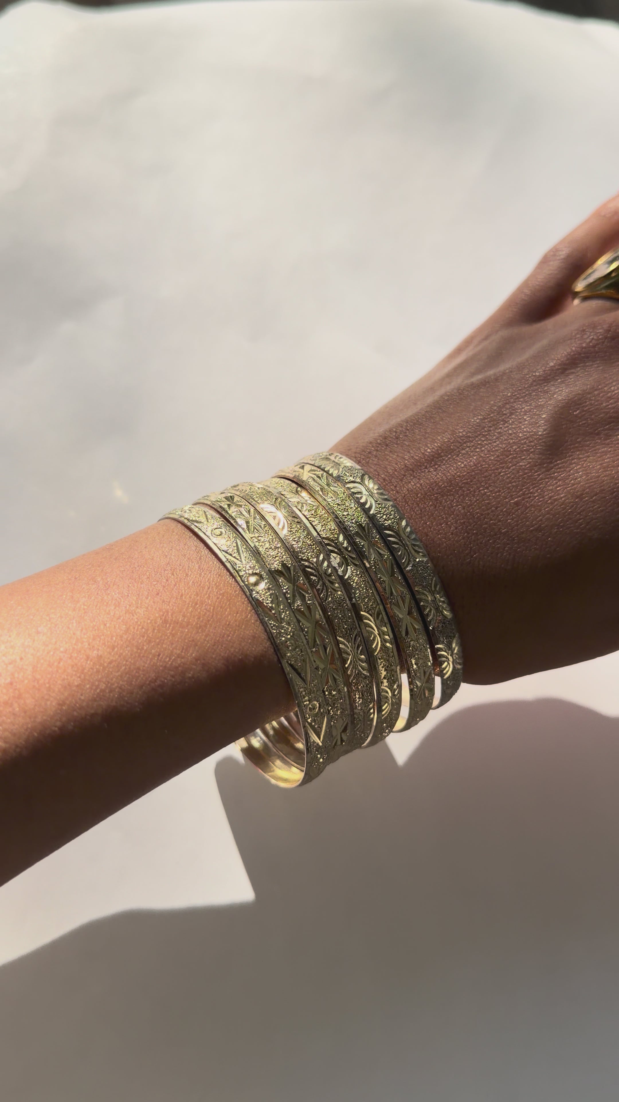 The Classic Stack Bangles