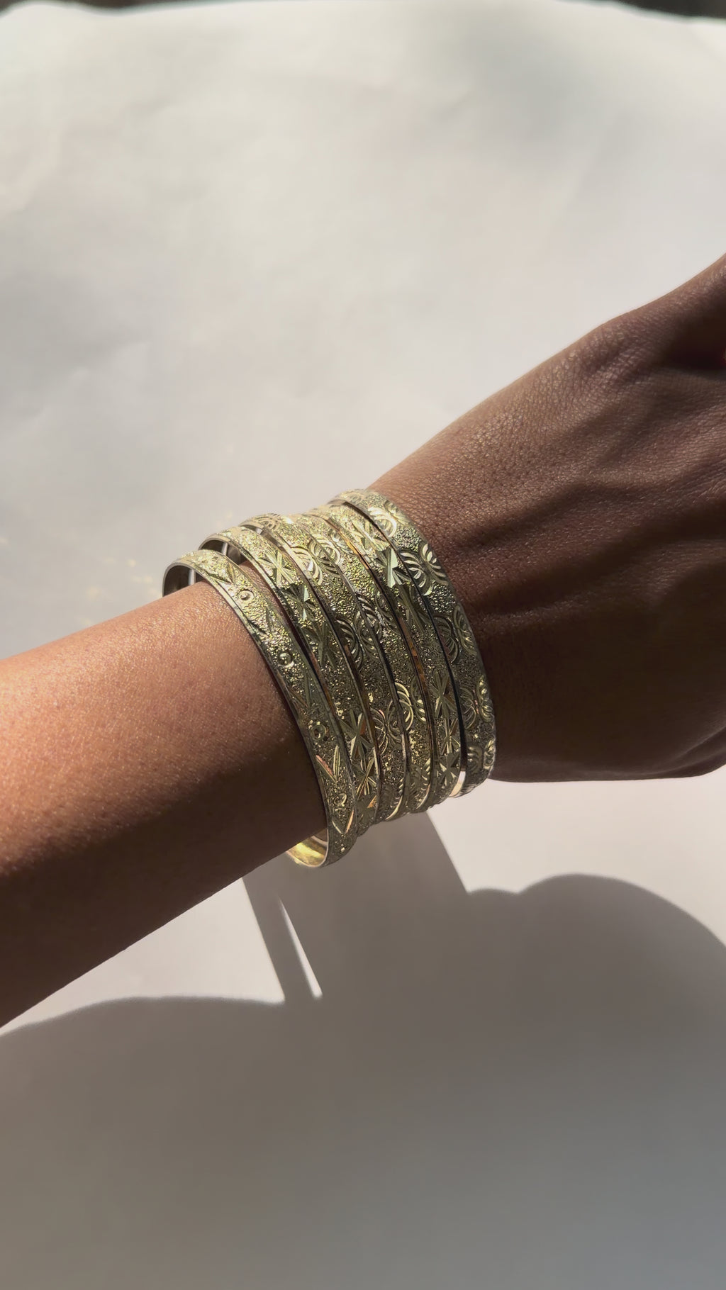 The Classic Stack Bangles