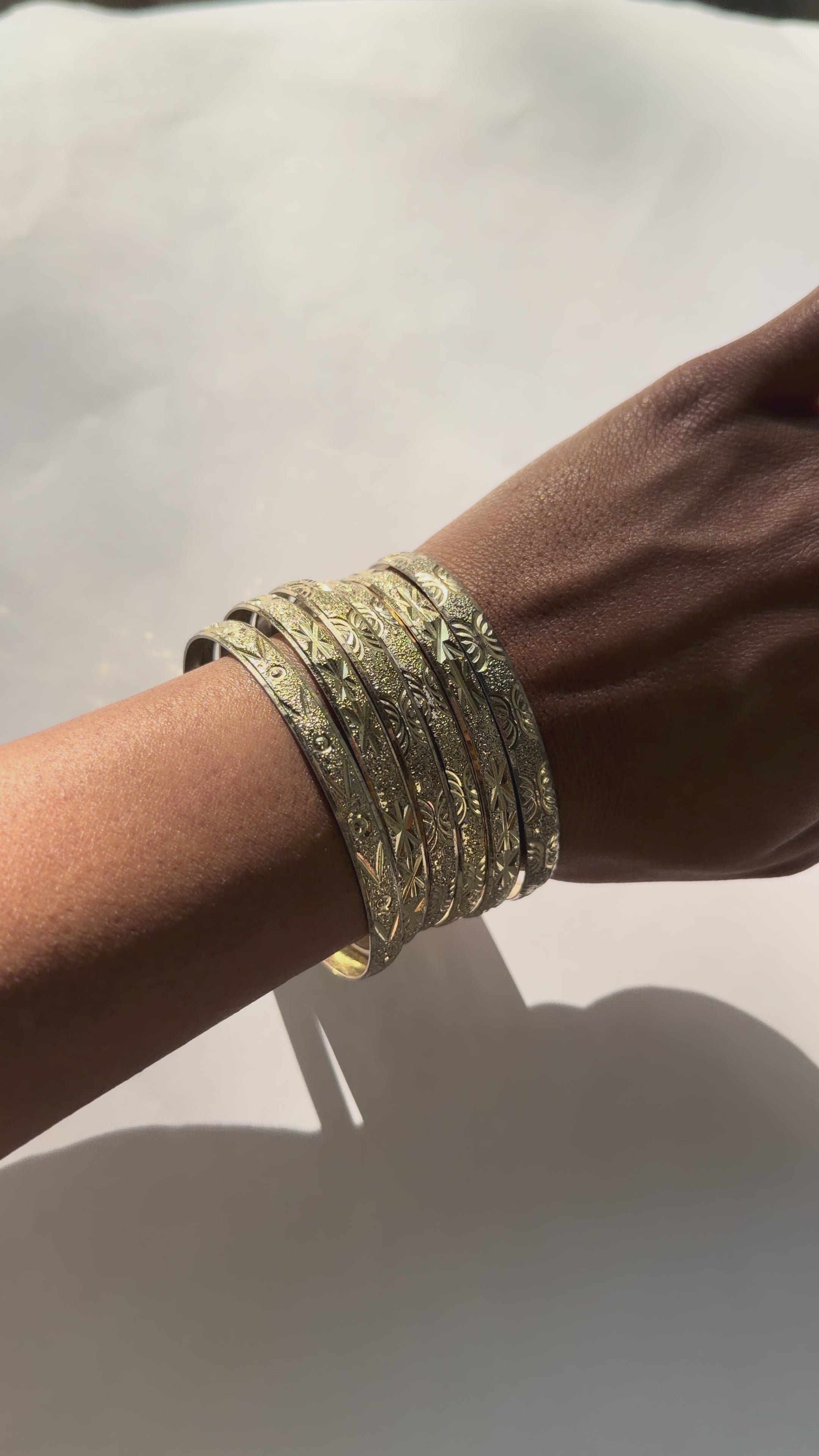 The Classic Stack Bangles